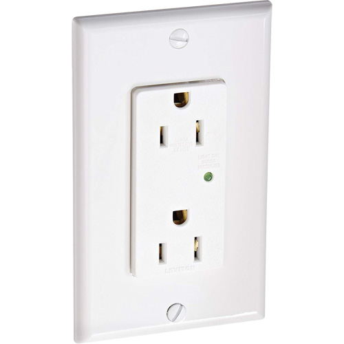 Surge Protective Decora&reg; Outlet Pathway Supply LP
