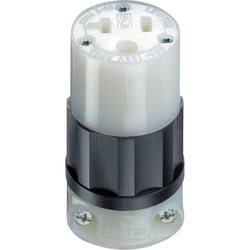 Connecteur verrouillable de calibre industriel, 5-20R, Nylon Pathway Supply LP
