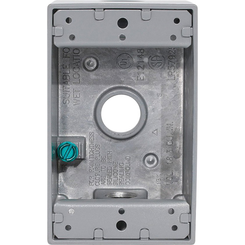Weatherproof Electrical Box Pathway Supply LP