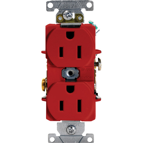 Prise double de calibre industriel Pathway Supply LP