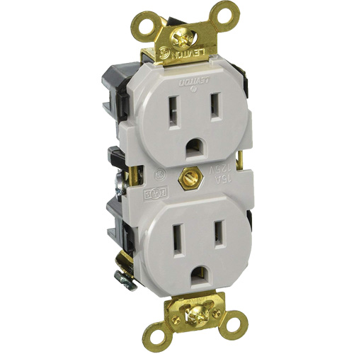 Prise double de calibre industriel tr&egrave;s robuste Pathway Supply LP