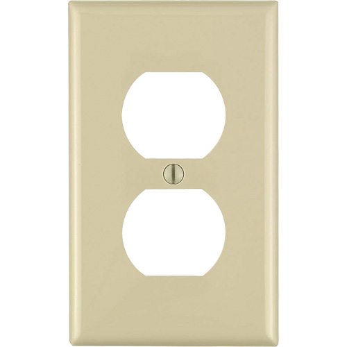 Plaque murale pour prise double Pathway Supply LP