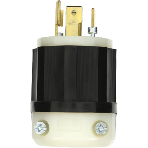 Industrial Grade Locking Plug, Nylon, 30 Amps, 347 V/600 V, L20-30P Pathway Supply LP