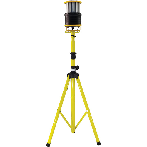 Beacon360 GO Portable Work Light with Tripod, LED, 45 W, 6000 Lumens, Aluminum Housing Pathway Supply LP
