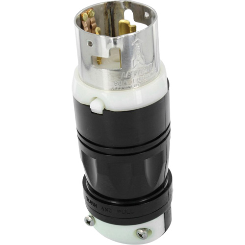 Prise verrouillable de style californien, Nylon, 50 A, 120 V/250 V, Non-NEMA Pathway Supply LP