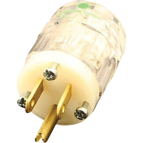 Hospital Grade Extension Plug, Nylon, 15 Amps, 125 V Pathway Supply LP