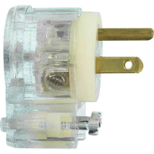 Prise de rallonge &agrave; angle de qualit&eacute; hospitali&egrave;re, Nylon, 15 A, 125 V Pathway Supply LP