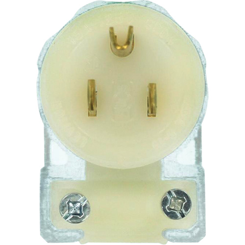 Prise de rallonge &agrave; angle de qualit&eacute; hospitali&egrave;re, Nylon, 15 A, 125 V Pathway Supply LP
