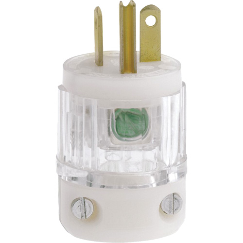 Hospital Grade Extension Plug, Nylon, 20 Amps, 125 V Pathway Supply LP