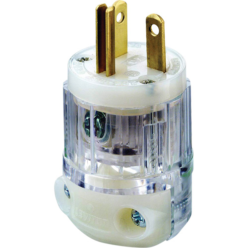 Hospital Grade Extension Plug, Nylon, 20 Amps, 125 V Pathway Supply LP