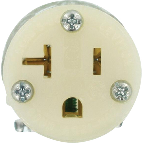 Connecteur de prise de rallonge de qualit&eacute; hospitali&egrave;re, 5-20R, Nylon Pathway Supply LP
