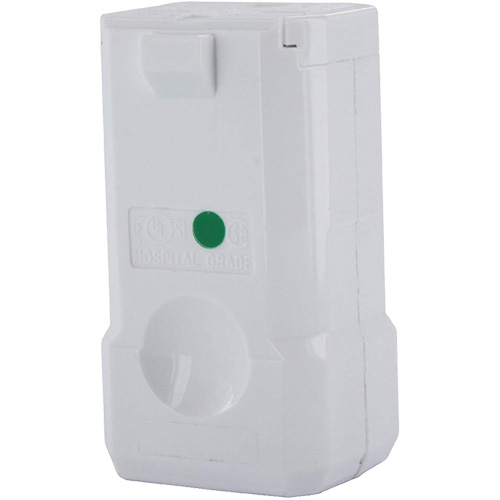 Connecteur de prise de rallonge de qualit&eacute; hospitali&egrave;re, 6-20R, Nylon Pathway Supply LP