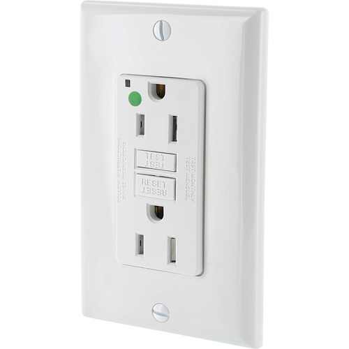 SmartlockPro&reg; Extra Heavy-Duty Self-Test GFCI Receptacle Pathway Supply LP