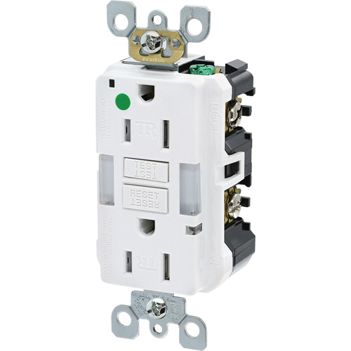 SmartlockPro&reg; Extra Heavy-Duty Self-Test GFCI Receptacle Pathway Supply LP
