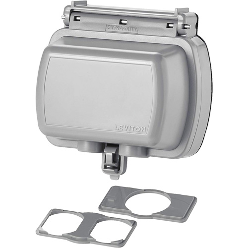 Couvercle de plaque murale extra-robuste DDFT et Decora Pathway Supply LP