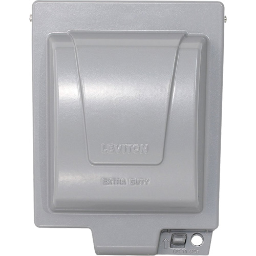 Couvercle de plaque murale extra-robuste DDFT et Decora Pathway Supply LP