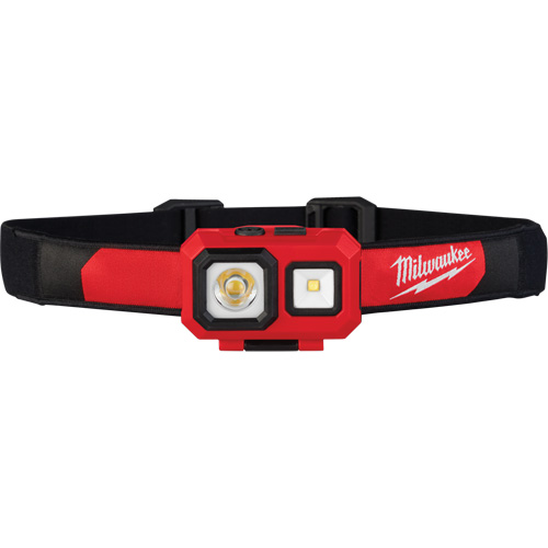 Spot & Flood Beam Headlamp, LED, 450 Lumens, 2 Hrs. Run Time, AAA Batteries Pathway Supply LP