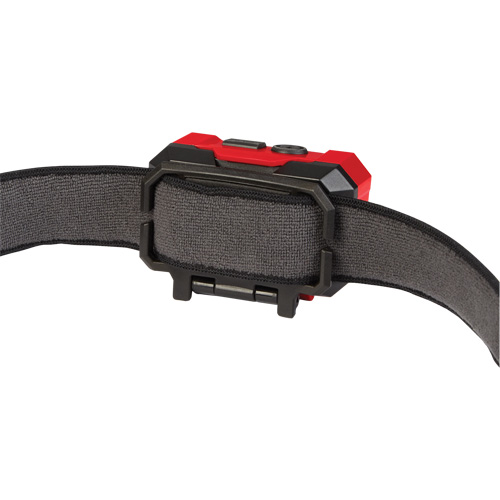 Spot & Flood Beam Headlamp, LED, 450 Lumens, 2 Hrs. Run Time, AAA Batteries Pathway Supply LP