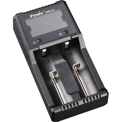 Chargeur de batterie &agrave; deux canaux ARE-A2 Pathway Supply LP