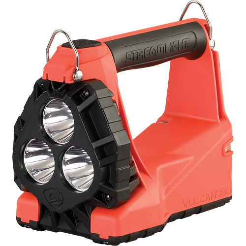 Vulcan&reg; 180 Multi-Function Lantern Vehicle Mount System, LED, 1200 Lumens, 5.75 Hrs. Run Time, Rechargeable Batteries, Included Pathway Supply LP