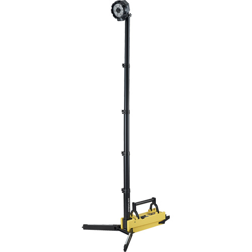 Lampe de sc&egrave;ne d&eacute;ployable portative, DEL, 5300 lumens, Boîtier en Plastique Pathway Supply LP
