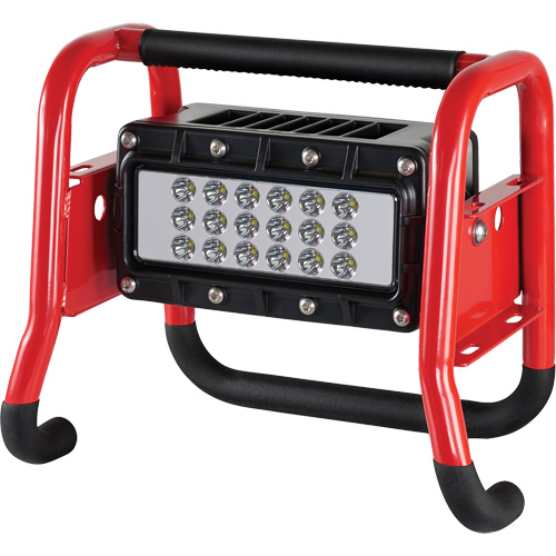 Lampe de sc&egrave;ne rechargeable et portative Scene Light II, DEL, 10000 lumens, Boîtier en Plastique Pathway Supply LP