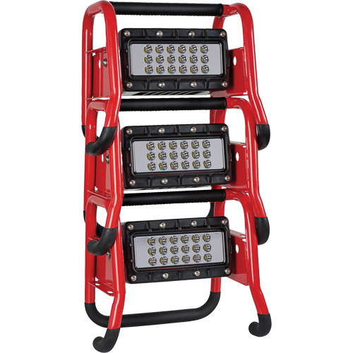 Lampe de sc&egrave;ne rechargeable et portative Scene Light II, DEL, 10000 lumens, Boîtier en Plastique Pathway Supply LP