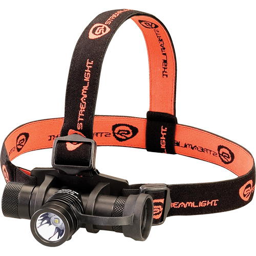 Lampe frontable USB ProTac HL, DEL, 1000 lumens, 1,5 hres de fonctionnement, piles Rechargeable Pathway Supply LP