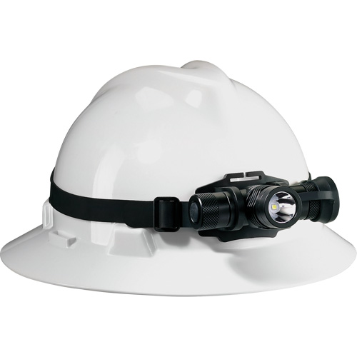 Lampe frontable USB ProTac HL, DEL, 1000 lumens, 1,5 hres de fonctionnement, piles Rechargeable Pathway Supply LP