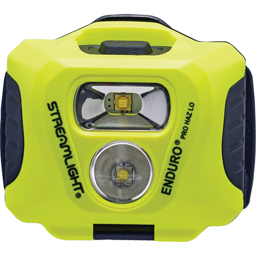 Lampe frontale &agrave; s&eacute;curit&eacute; intrins&egrave;que Enduro Pro HAZ-LO, DEL, 235 lumens, 5 hres de fonctionnement, piles AAA Pathway Supply LP