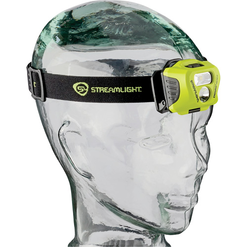 Lampe frontale &agrave; s&eacute;curit&eacute; intrins&egrave;que Enduro Pro HAZ-LO, DEL, 235 lumens, 5 hres de fonctionnement, piles AAA Pathway Supply LP