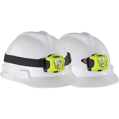 Lampe frontale &agrave; s&eacute;curit&eacute; intrins&egrave;que Enduro Pro HAZ-LO, DEL, 235 lumens, 5 hres de fonctionnement, piles AAA Pathway Supply LP