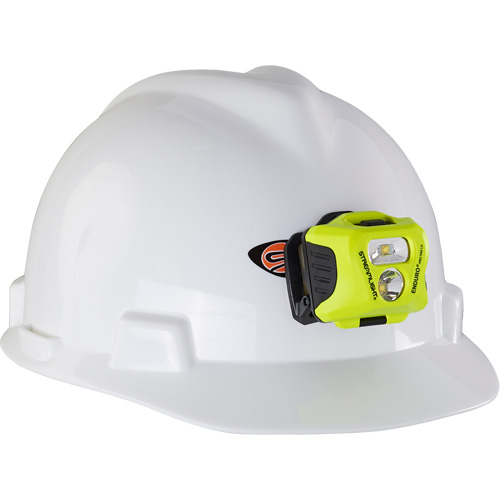 Lampe frontale &agrave; s&eacute;curit&eacute; intrins&egrave;que Enduro Pro HAZ-LO, DEL, 235 lumens, 5 hres de fonctionnement, piles AAA Pathway Supply LP