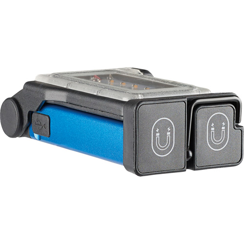 Lampe de travail multifonctionnelle compacte FlipMate, DEL, 500 lumens, Boîtier en Aluminium Pathway Supply LP