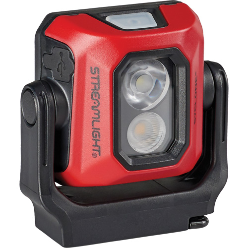 Lampe de travail multifonctionnelle ultra compacte Syclone, DEL, 400 lumens, Boîtier en Plastique Pathway Supply LP