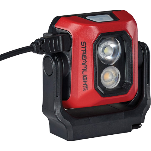 Lampe de travail multifonctionnelle ultra compacte Syclone, DEL, 400 lumens, Boîtier en Plastique Pathway Supply LP