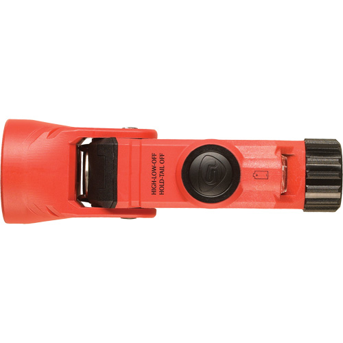 Lame de poche &agrave; alimentation multiple &agrave; angle droit pour casque Vantage 180 X, DEL, Piles Rechargeable/CR123A, Polym&egrave;re de nylon Pathway Supply LP