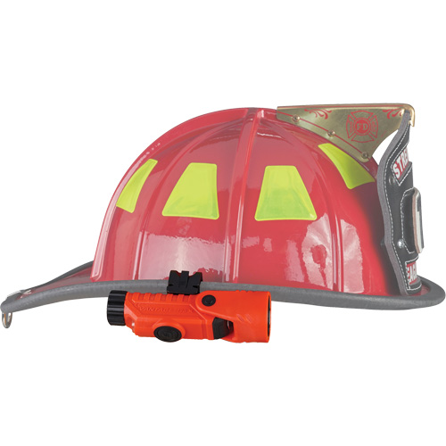 Lame de poche &agrave; alimentation multiple &agrave; angle droit pour casque Vantage 180 X, DEL, Piles Rechargeable/CR123A, Polym&egrave;re de nylon Pathway Supply LP