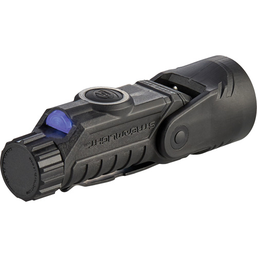 Lame de poche &agrave; alimentation multiple &agrave; angle droit pour casque Vantage 180 X, DEL, Piles Rechargeable/CR123A, Polym&egrave;re de nylon Pathway Supply LP