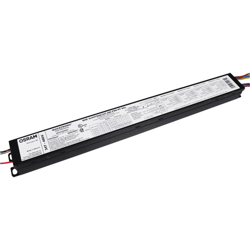 Ballast &eacute;lectronique &agrave; quatre lampes T5HO QuickTronic ProStart Pathway Supply LP