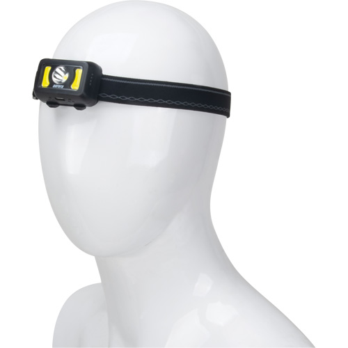 Headlamp, LED, 350 Lumens, 2 Hrs. Run Time, Rechargeable Batteries Pathway Supply LP