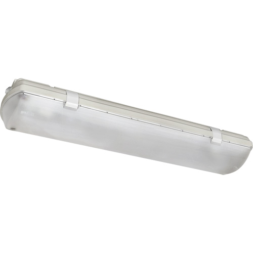 Luminaire &eacute;tanche aux vapeurs Illumina, Polycarbonate, DEL, 120 - 277 V Pathway Supply LP