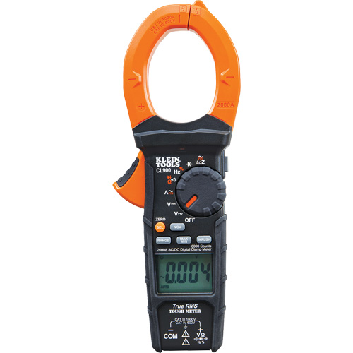 Digital Clamp Meter, AC/DC Voltage, AC/DC Current Pathway Supply LP