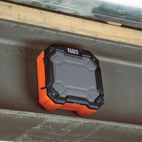 Haut-parleur Bluetooth avec aimant et crochet (outil seulement), Lithium-ion Pathway Supply LP