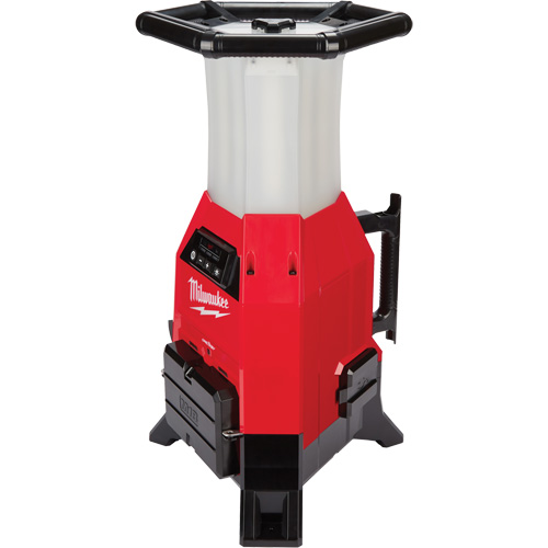 Lampe de chantier M18 Radius et chargeur avec One-Key, DEL, 4800/9000/2500 lumens, Boîtier en Plastique Pathway Supply LP