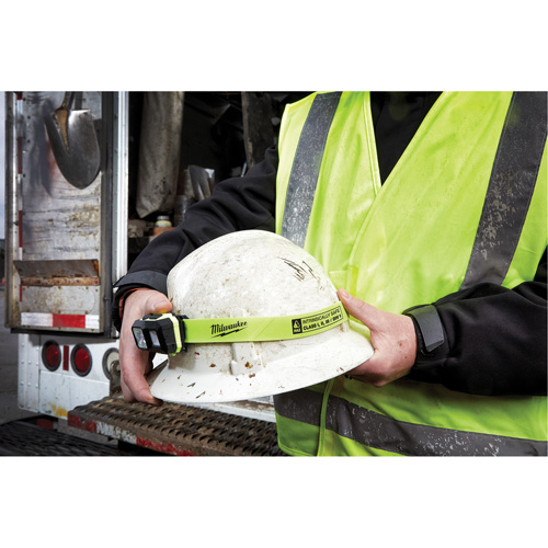 Intrinsically Safe Spot/Flood Headlamp, LED, 310 Lumens, 40 Hrs. Run Time, AAA Batteries Pathway Supply LP