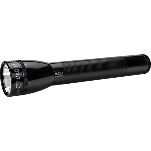 3-Cell Flashlight, LED, 173 Lumens, C Batteries Pathway Supply LP