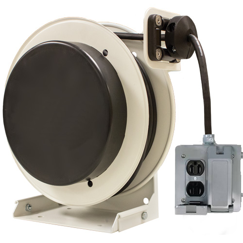 Cord Reel, 50', SJOOW, 12/3 Gauge, 15 A Pathway Supply LP