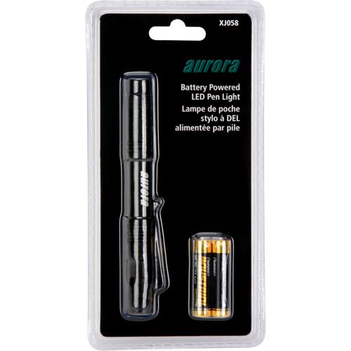 Cree&reg; Penlight, LED, 90 Lumens, Aluminum Body, AAA Batteries, Included Pathway Supply LP