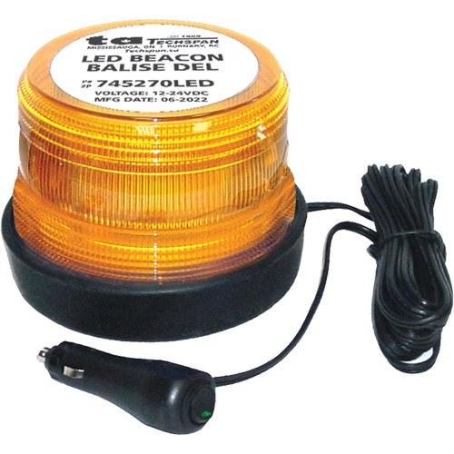 Junior Low Profile Warning Light, Strobe, Amber Pathway Supply LP